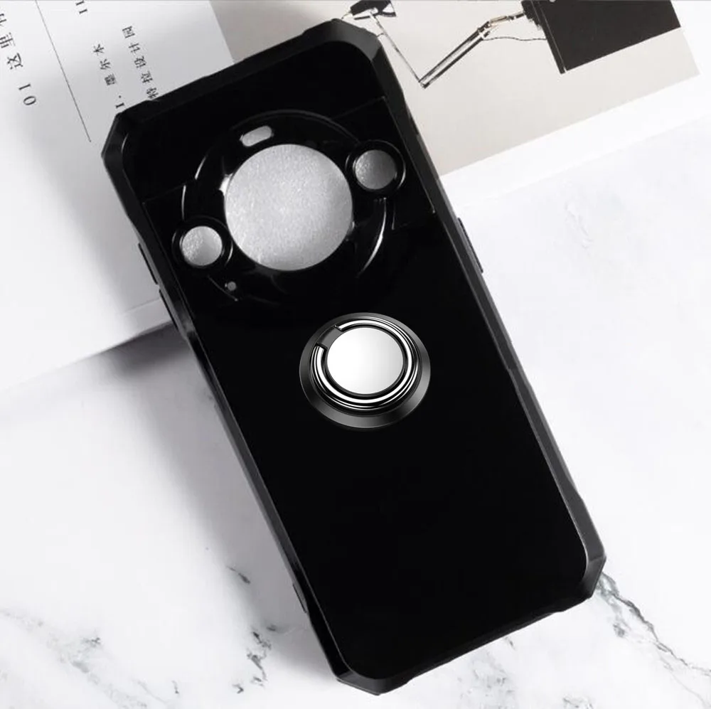 Per Blackview Bl9000 6.78 "2023 Per Blackview Bl9000 Supporto Per Anello Posteriore Staffa Custodia Per Telefono Custodia Morbida In Silicone Tpu Per 