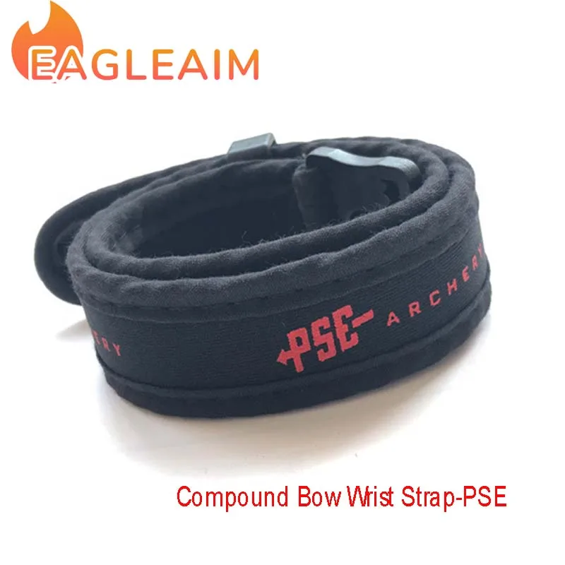Pse Tiro Con L'Arco Compound Bow Cinturino Da Polso Cinturino Da Polso In Nylon Regolabile Caccia Tiro Al Bersaglio Pratica Accessori Sportivi