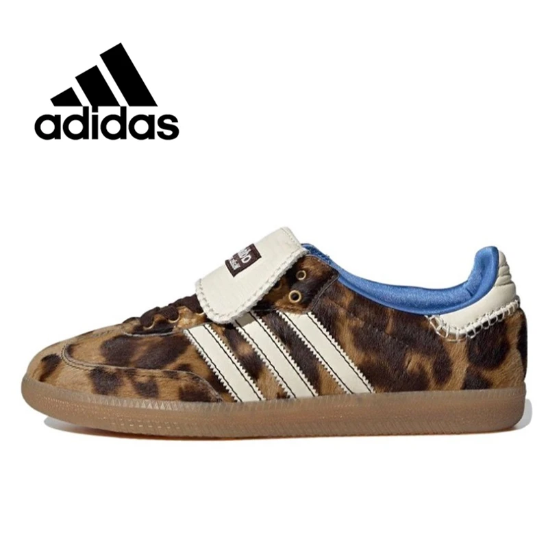 Galles Bonner X Adidas Samba Pony Scarpe Da Skateboard Tonali Per Uomo Donna Classici Sneaker Causali Scarpe Da Ginnastica Sportive All'Aperto