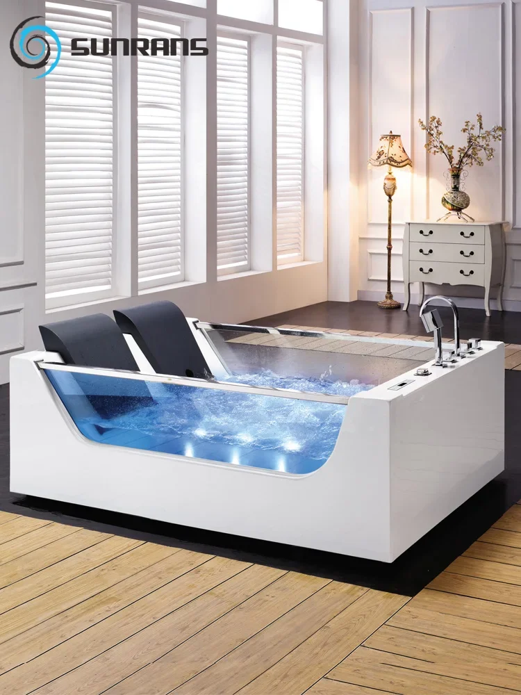 Baino Doble Para Adultos, Calefacccion De Temperatura Constanza, Surfear, Jacuzzi, Pareja, Inteligencia