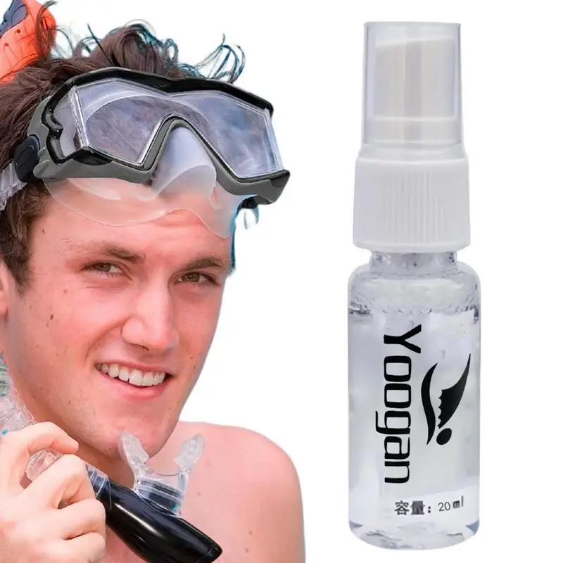 Agente Antiappannamento Solidificato Lenti Per Occhiali Solid Add Water Liquid Spray Sprayer Per Piscina Nuoto Occhialini Da Immersione Occhiali