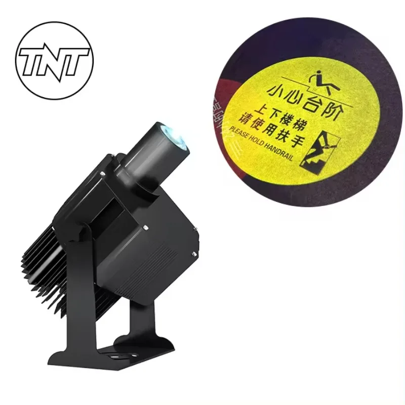 Tnt Rotazione Impermeabile 35W Led Hd Luci Di Proiezione Centro Commerciale Pubblicità Parete Gobo Proiettore