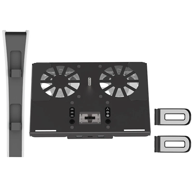 Per Ps5 Host Fan Staffa Gamepad Seat Charger Headset Vr Helmet Multifunzionale Storage Hanger