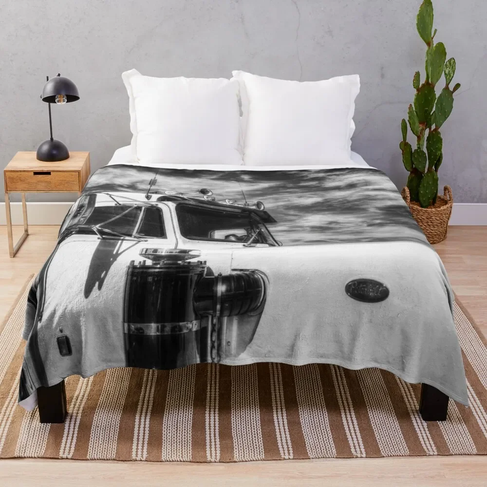 Peterbilt American Truck Throw Coperta Flannels Luxury St Quilt Coperte Di Halloween