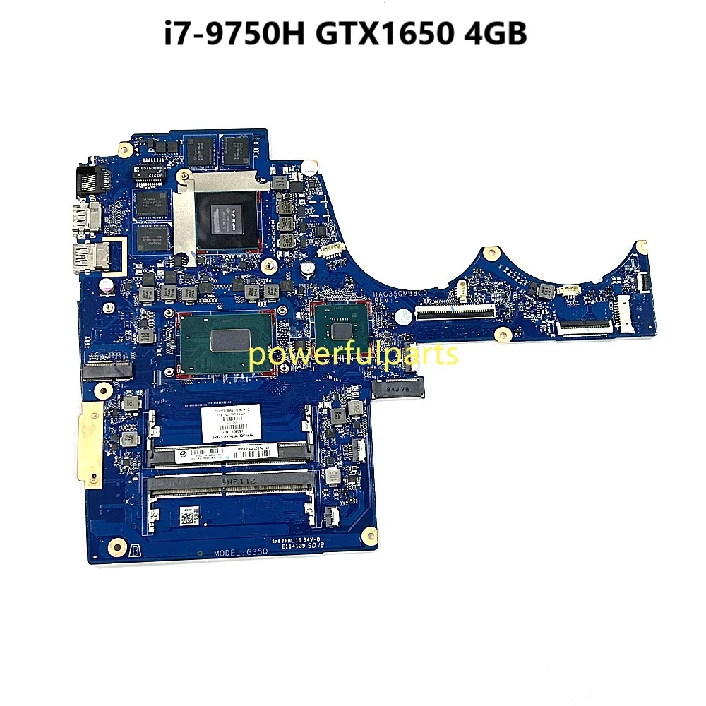 Per Scheda Madre Hp Pavilion 15-Bc L60207-601 L607208-601 Dag35Qmb8C0 I5-9300H I7-9750H Gtx1650 4Gb 100% Funzionante Bene