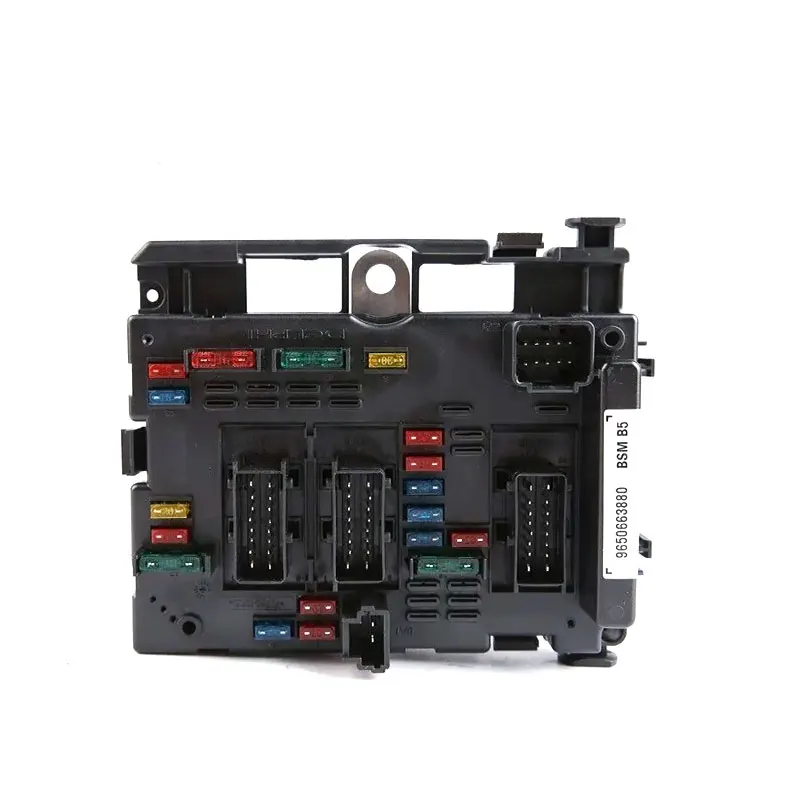 Gruppo Scatola Fusibili Vano Motore Bsm 6500 Y1 Per Peugeot 206 207 307 Citroen C2 C3