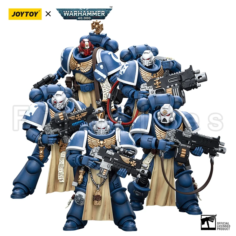 [Pre-Ordine] 1/18 Joytoy Action Figure 40K Ultramarines Sternguard Veterano Modello Anime Giocattolo Spedizione Gratuita