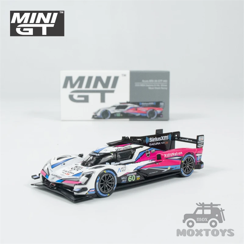 Mini Gt 1:64 Acura Arx-06 Gtp #60 Modellino Auto