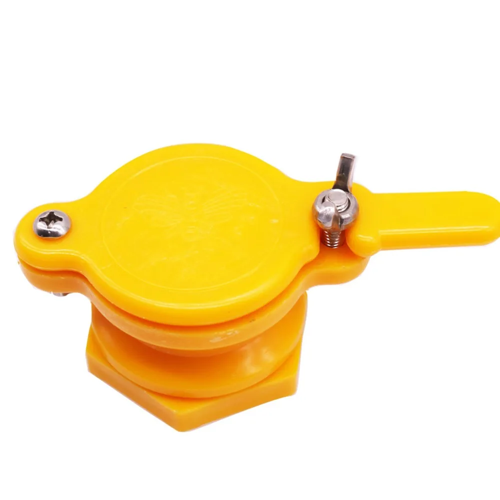 1 Pz Honey Gates Flow Honey Machine Flusso Di Plastica Bocca Api Honey Processor Accessori Apicoltore Bee Tool 120*55*45Mm