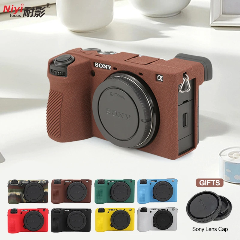 A6700 Custodia Morbida In Silicone Custodia Protettiva Per Fotocamera Sony Per Sony Alpha 6700 A6700 Resistente All'Acqua