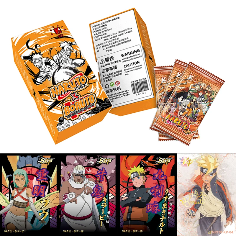 Nuova Carta Naruto Uzumaki Naruto Sakura Sasuke Uchiha Itachi Skp Cards Anime Periferiche Heritage Collection Card Giocattoli Per Bambini Regali