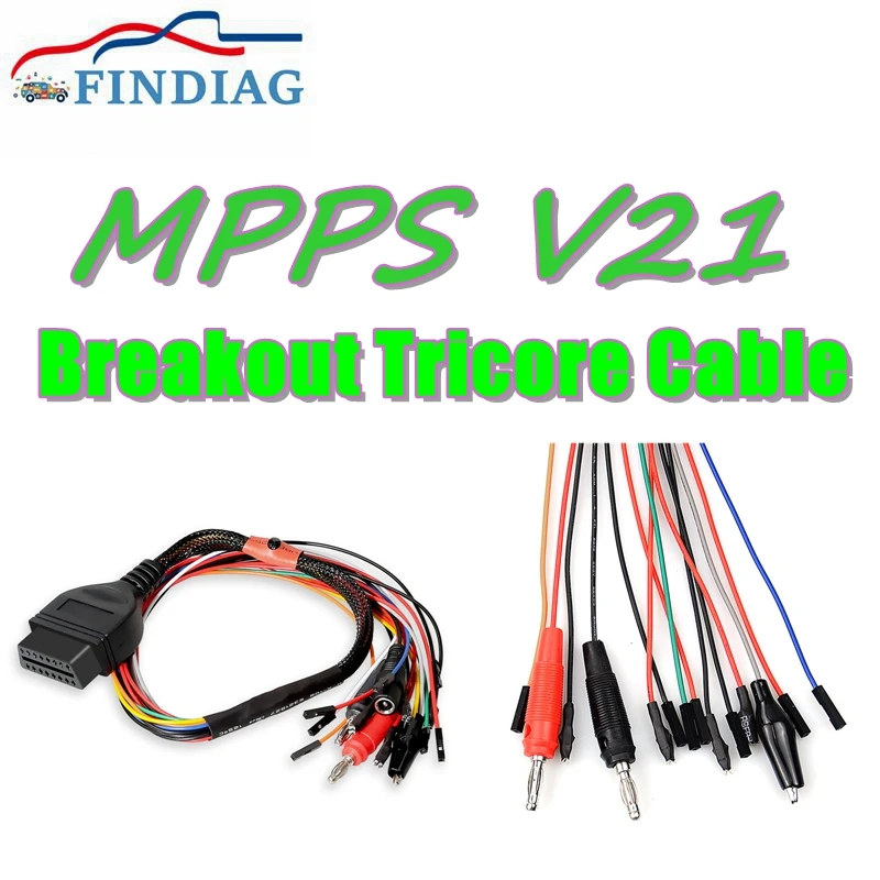 Adattatore Diagnostico Professionale Obd2 Mpps V21 Cavo Tricore Breakout Obd Cavo Pinout Ecu Mpps V21