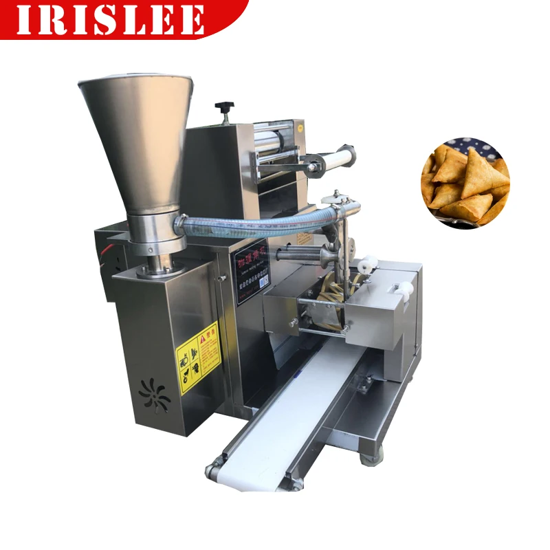 Patty Empanada Machine Ravioli Gyoza Forming Samosa Making Machine Automatic Curry Puff Folding Dumpling Maker