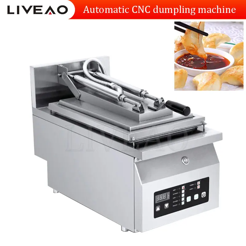 Friggitrice Automatica Samosa Empanada Baozi Potsticker Gyoza Padella Per Gnocchi Fritti Wonton Cooking Machine