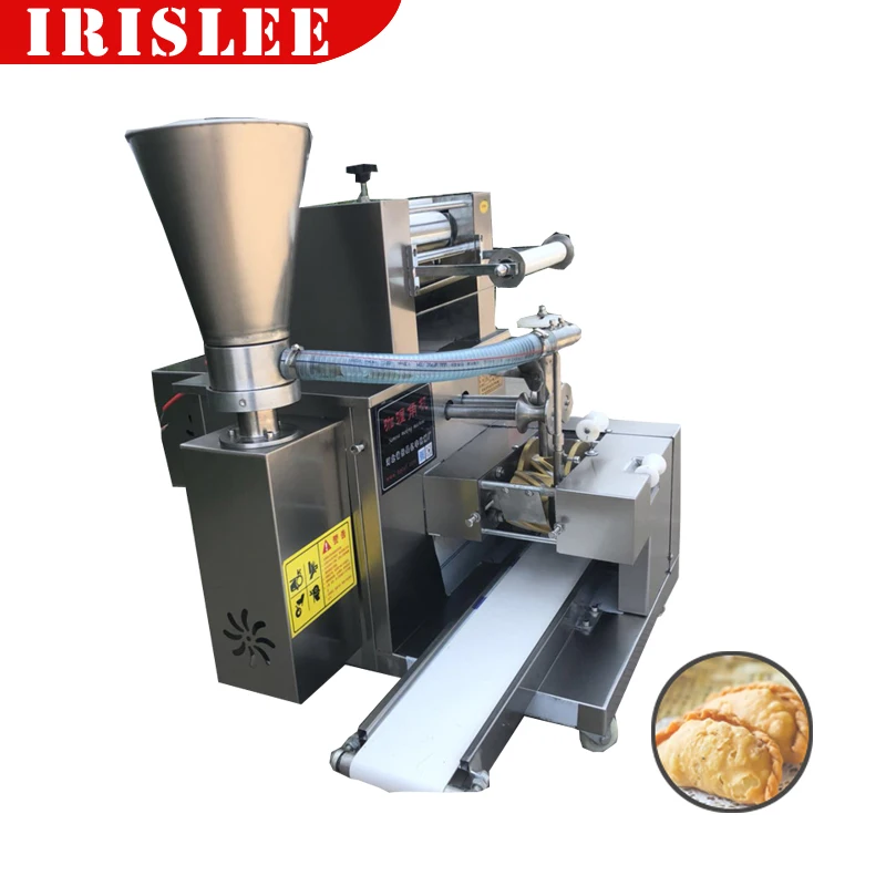 Food Shop Dumpling Maker Curry Puff Empanada Make Samosa Folding Machine Pelmeni Filling Ravioli Making Pie Machine