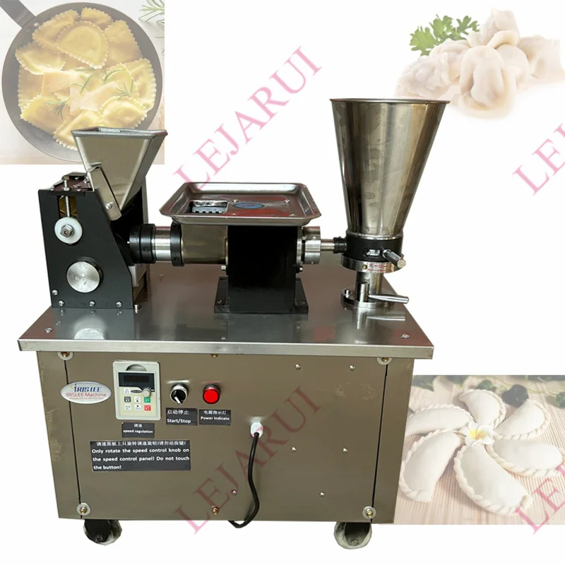 Automatico Commerciale Mini Cinese Baozi Samosa Ravioli Momo Gnocco Che Fa Macchina