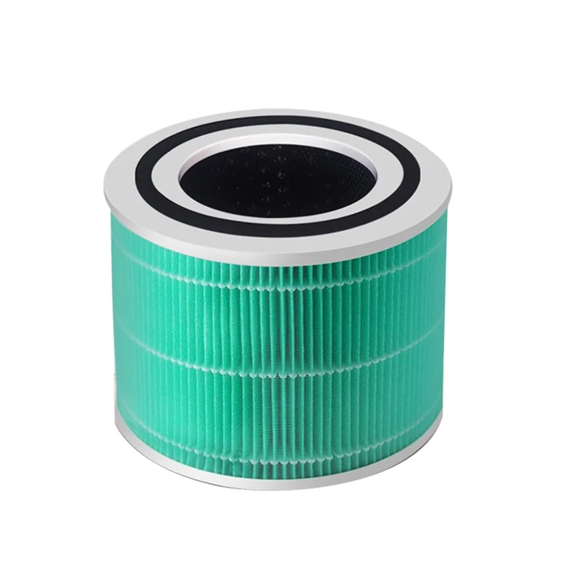 Filtro Hepa Per Levoit Core 300-Rf Hepa Levoit Filtro A Carbone Attivo Core 300 Levoit Filtro Purificatore D'Aria, Verde