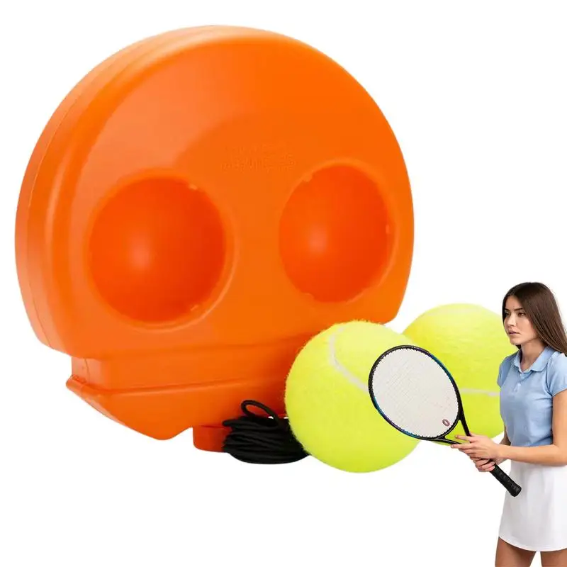 Solo Tennis Trainer Rebound Tennis Trainer Rebound Con Base Antiscivolo Feltro Di Lana Durevole Attrezzatura Per L'Allenamento Del Tennis Con Buona