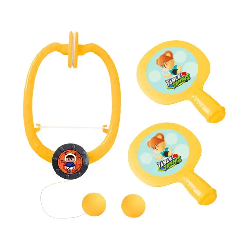 Ping Pong Trainer Portatile Ping Pong Paddle Set Indoor Hang Ping Pong Door Pong Game Exerciser Accessori Per Ping Pong E