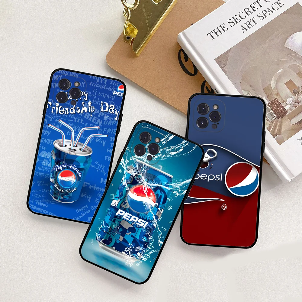 Custodia Per Telefono Cool P-Pepsi Per Iphone 15 14 11 12 13 Mini Pro Xs Max Cover 6 7 8 Plus X Xr Se 2020 Funda Shell
