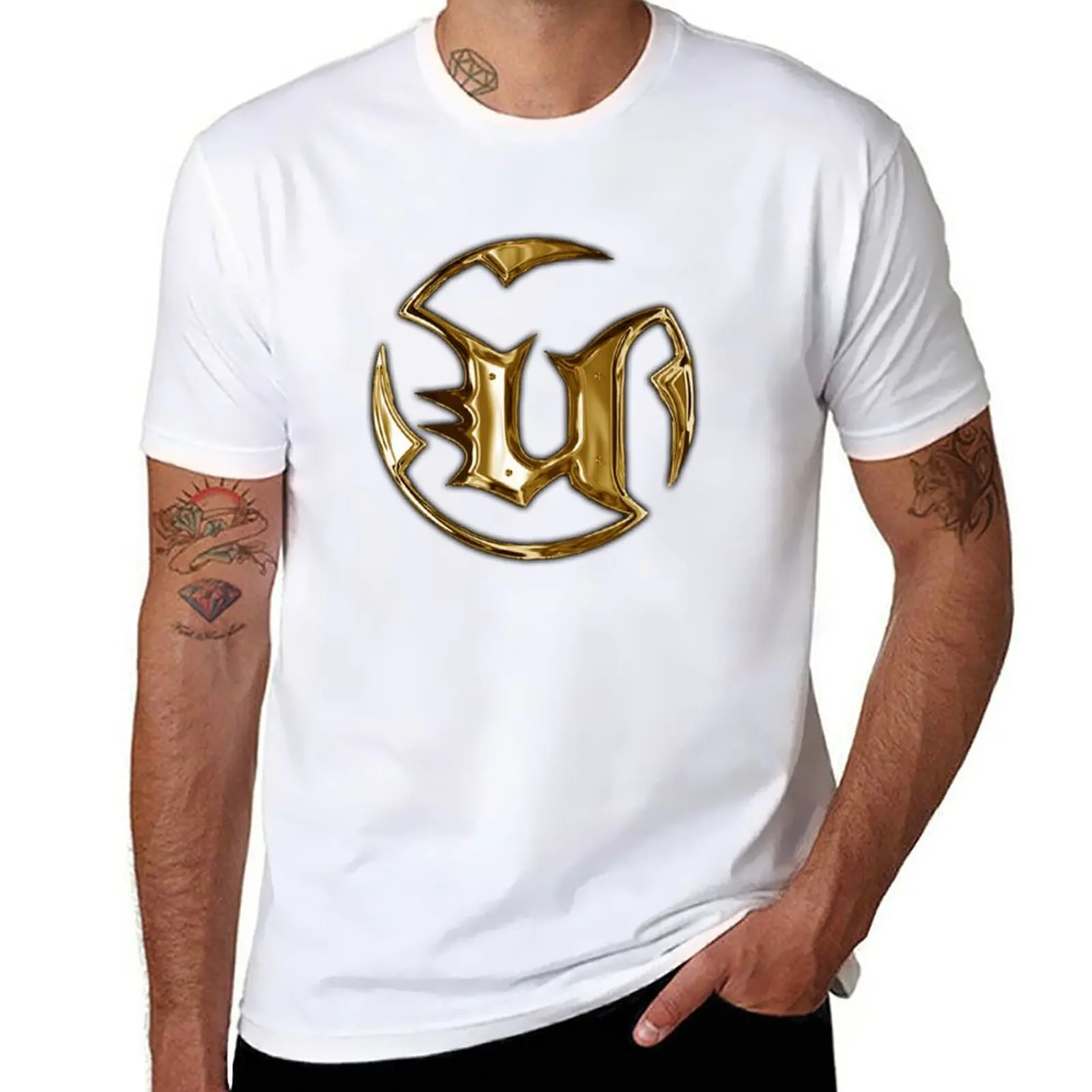 Irreale Tournament Gold Logo T-Shirt New Edition Abbigliamento Vintage Ragazzi Animal Print Mens Graphic T-Shirt Pack