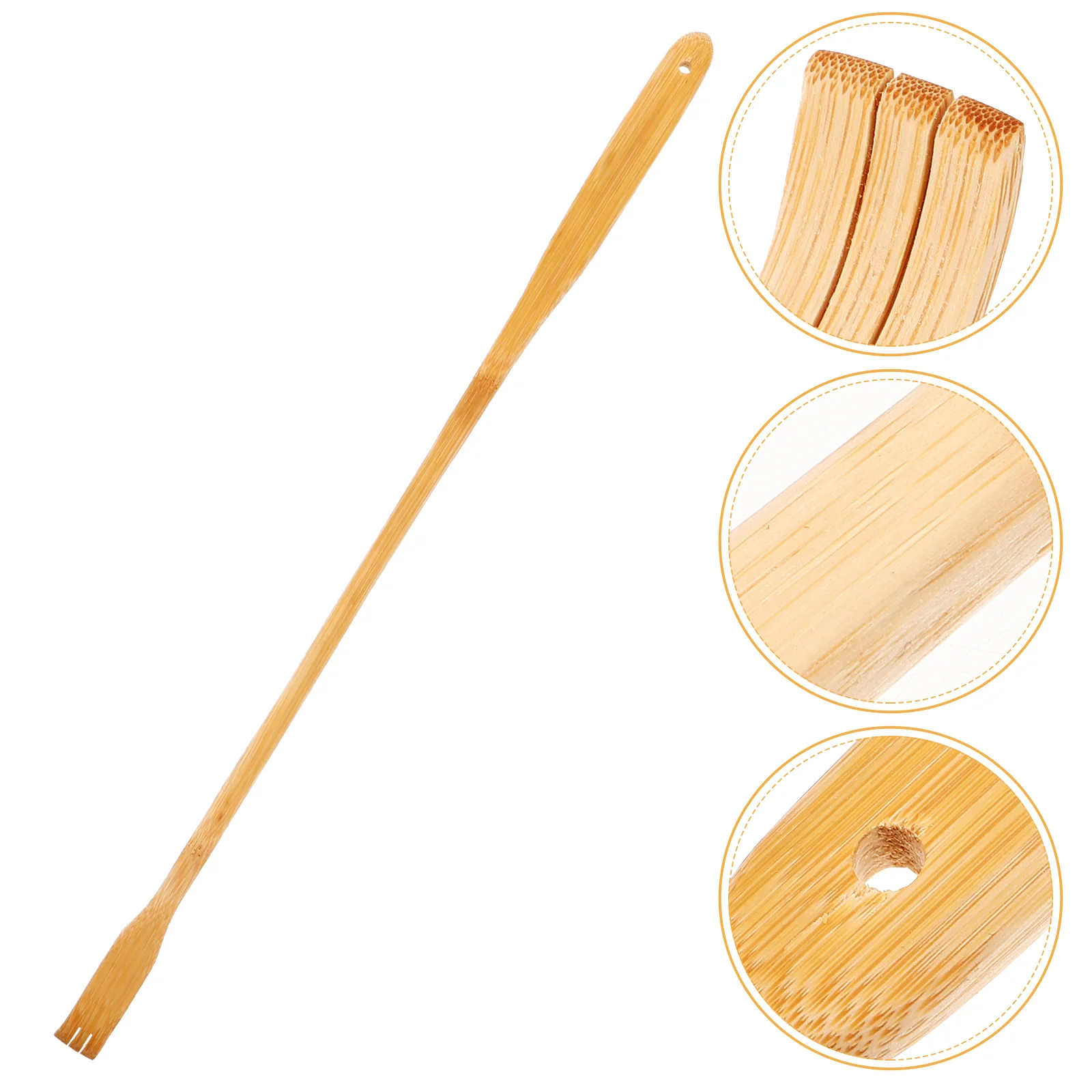 Tickling Tool Back Scratcher Solletico Massaggiatore In Legno Naturale Per Le Donne Body Bamboo Portable Scratching