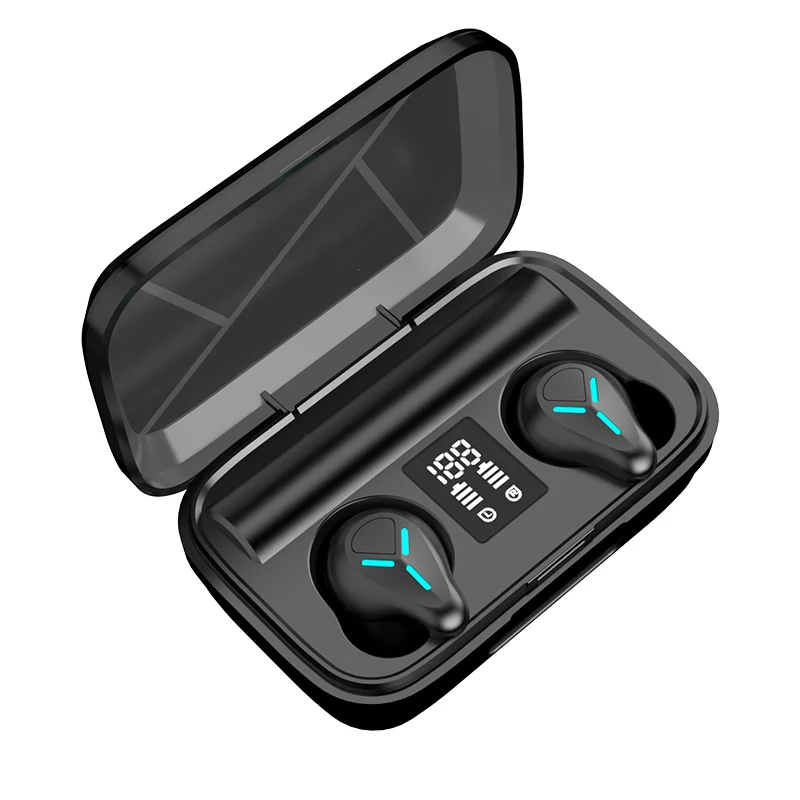 Nell'Orecchio Stereo Music Tappi Per Le Orecchie Dc 5V 5.1 Scomparto Di Ricarica Come Supporto Per Telefono Tws Stereo Binaurale Ergonomico