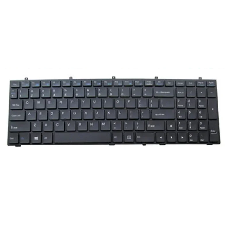 Nuova Tastiera Usa Con Retroilluminazione Per Hasee K760E K660E-I7 D1 K760E-I7 D1 K710C I5 D1 D2 K650C