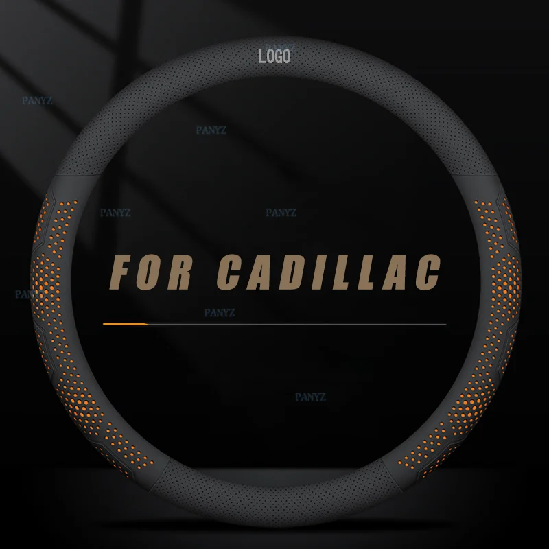 Coprivolante Con Logo Antiscivolo Per Auto Per Cadillac Escalade Cts Ats Srx Sts Xt5 Xt6