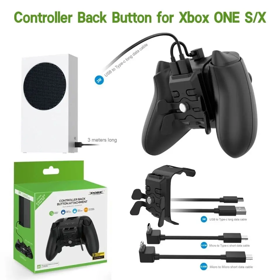 Gamepad Extension Back Buttons Pagaie Tasti Per Xbox Series/One S/X Gamepad Extension Pulsanti Posteriori Paddle Keys Accessorio Da Gioco