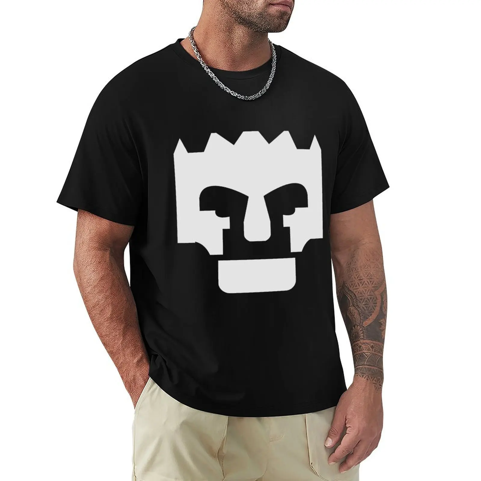 T-Shirt Gloomparadise Doomstalker Vestiti Carini Animal Prinfor Boys Summer Top T-Shirt Oversize Da Uomo
