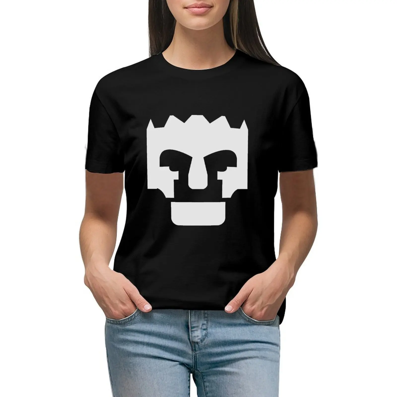 T-Shirt Gloomparadise Doomstalker Top Oversize Hippie Clothes T-Shirt Dress For Women Plus Size Sexy