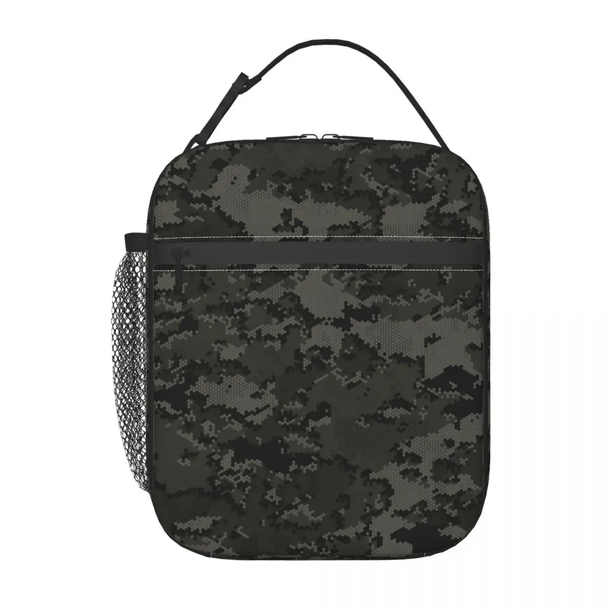 Blackout Alpha Zulu Camouflage Thermal Insulated Lunch Bags Camo Resuable Lunch Container Per Picnic All'Aperto Storage Food Box