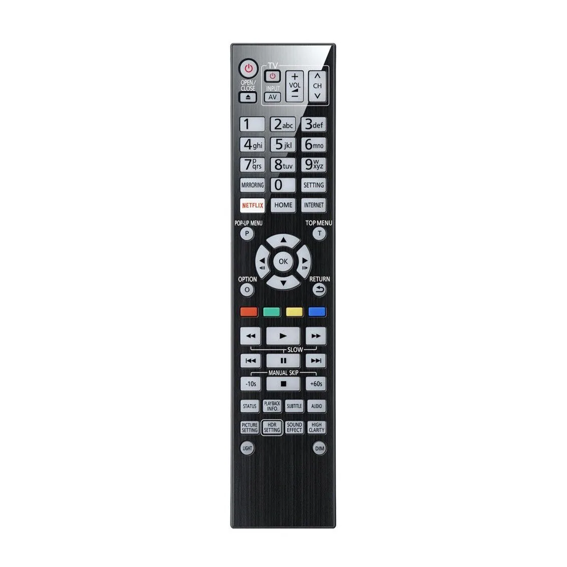 Nuovo Muslimfor Panasonic Uhd Lettore Blu-Ray Telecomando Muslimate Dp-Ub9000 Dp-Ub820Eb Dp-Ub9004