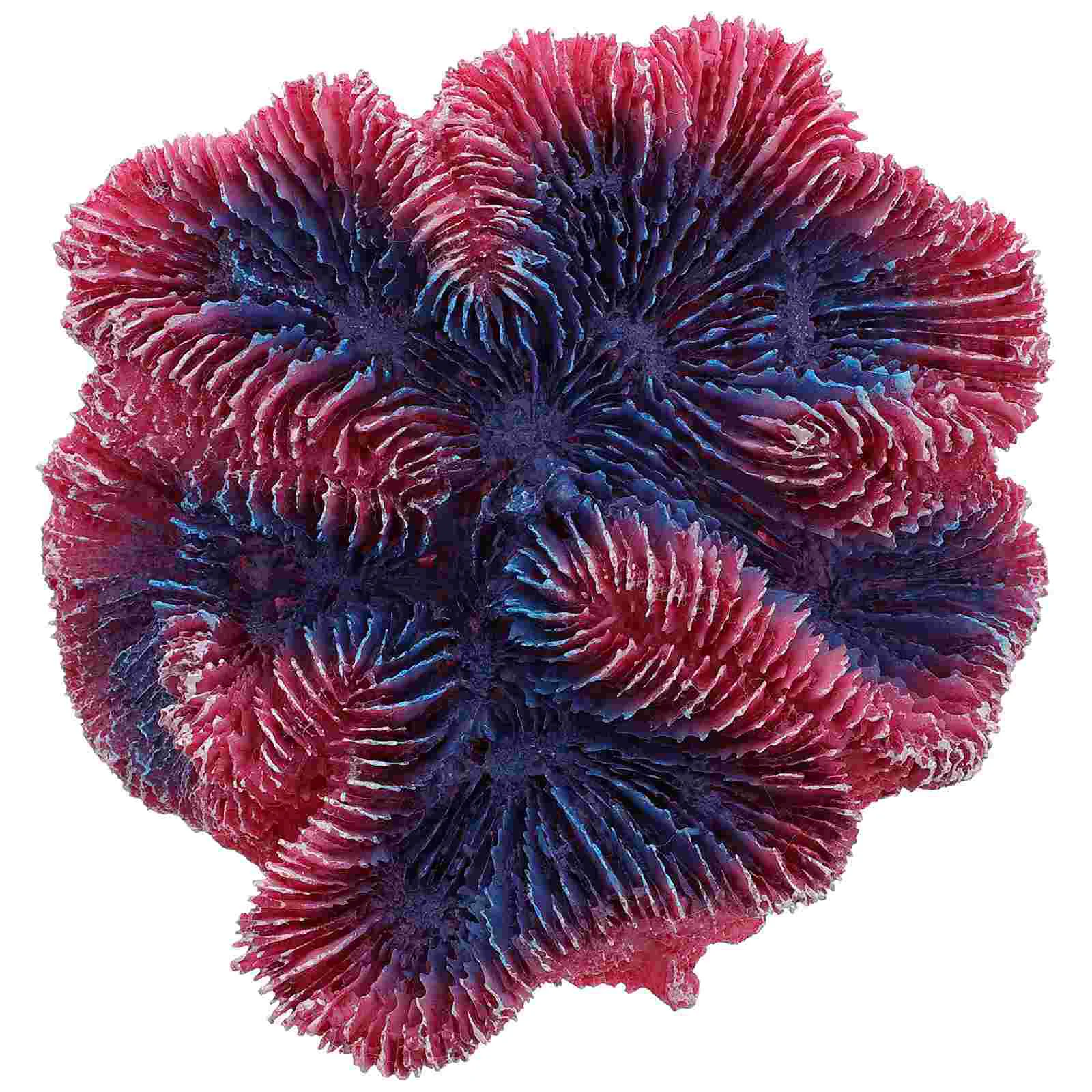 Mariposas Decorativas Para Pared Decorazione Di Corallo Artificiale Ornamento Figurina Di Vita Marina