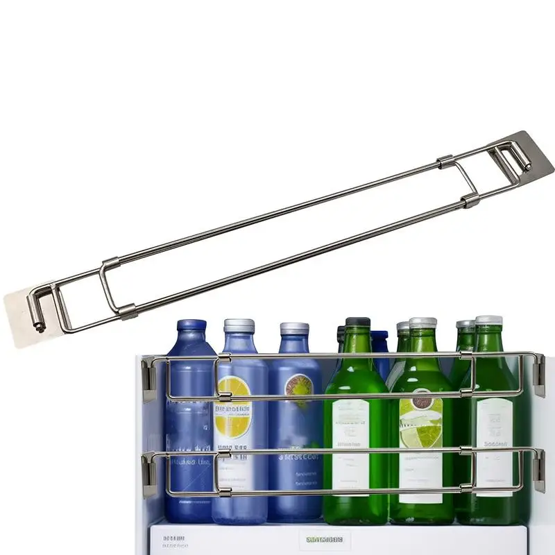 Rv Shower Corner Bar Asta Di Stoccaggio Telescopica Articoli Da Toeletta Ripiani Angolari Regolabili Bar Camper Travel Trailer Accessori Per Camper