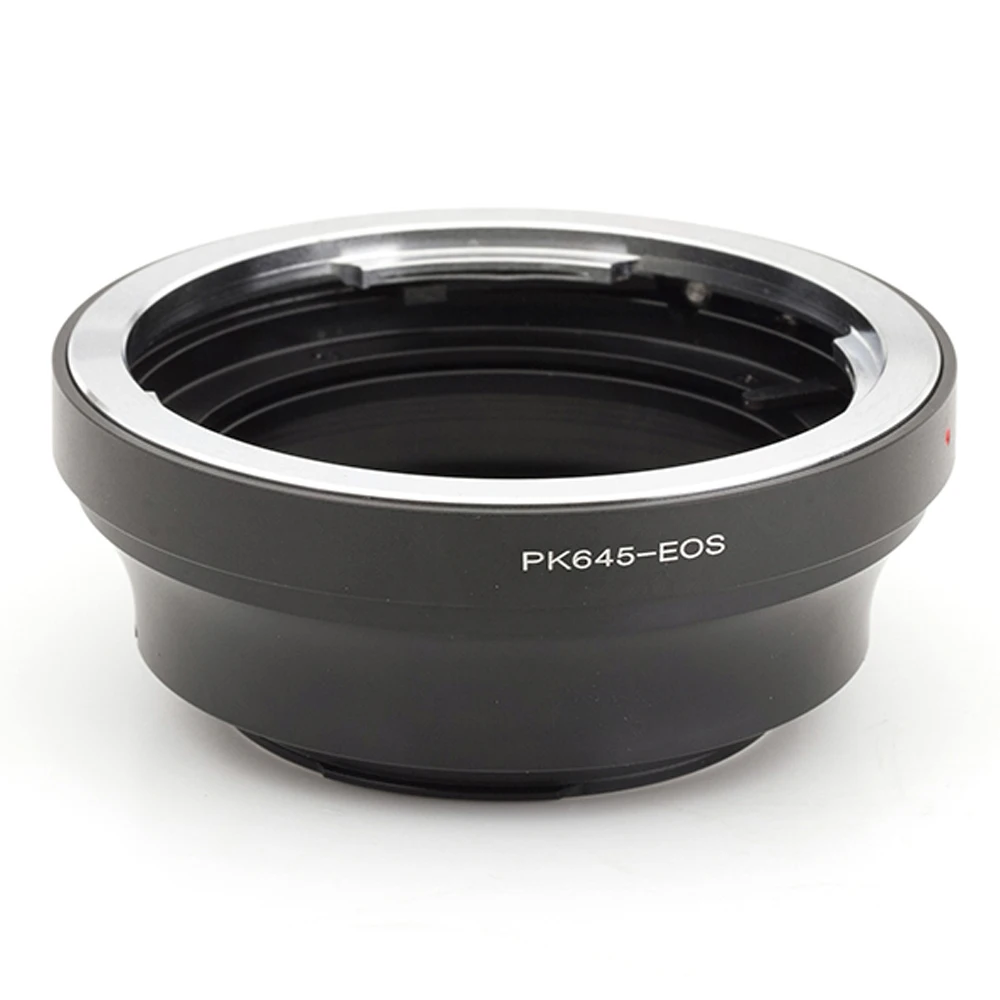 Pixco Suit Per Obiettivo Pentax 645 A Adattatore Per Fotocamera Reflex Canon (D)