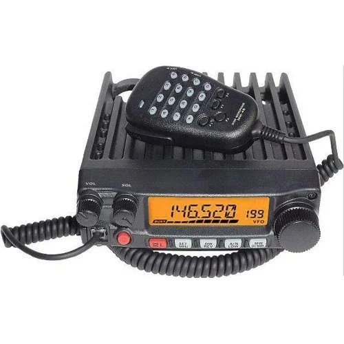 Vendita Radio Transmisora Yaesu Ft 2900R Ft-2900R Giappone Display Lcd 75W Heavy-Duty Vhf Comunicazione Auto Mobile Fm Veicolo Radio