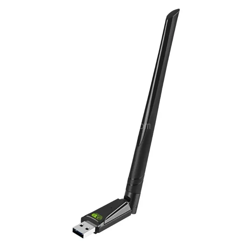 Adattatore Wifi Usb 650Mbps Dual Band 2.4 + 5Ghz Scheda Rete Wireless Rtl8811Cu Scheda Wifi 650M Rtl8811Cu Antenna Donge Usb