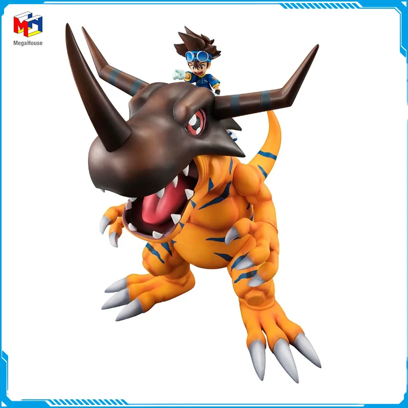 In Magazzino Megahouse Gem Digimon Adventure Greymon Yagami Taichi Nuovo Originale Anime Figure Model Toy Action Figure Collection Doll