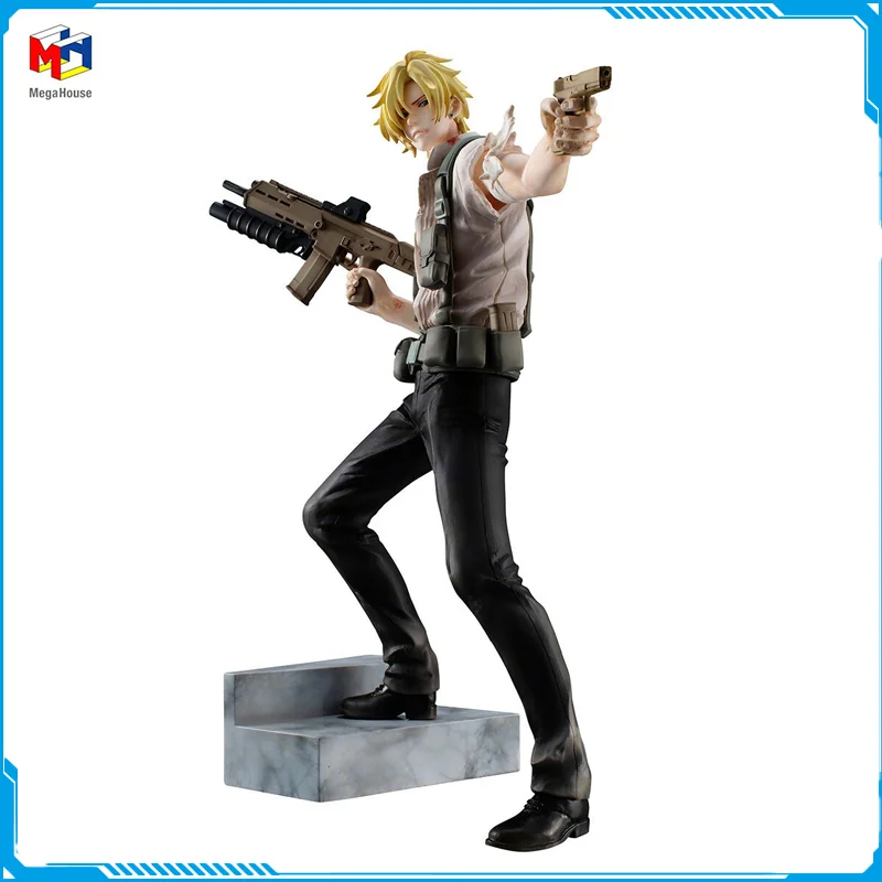 In Magazzino Megahhouse Gem Banana Fish Ash Lynx /Aslan Jade Callensor New Original Anime Figure Model Toy Action Figure Collection