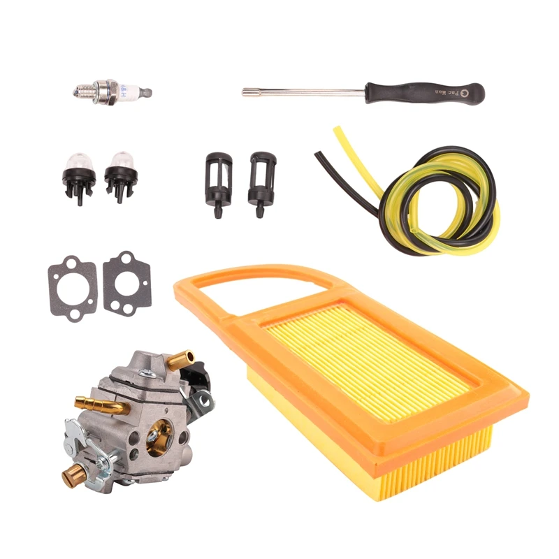 Br 600 Carburatore Filtro Aria Carburante Carb Repower Kit Per Stihl Br500 Br550 Br600 Zaino Blower Leaf Blower Parts