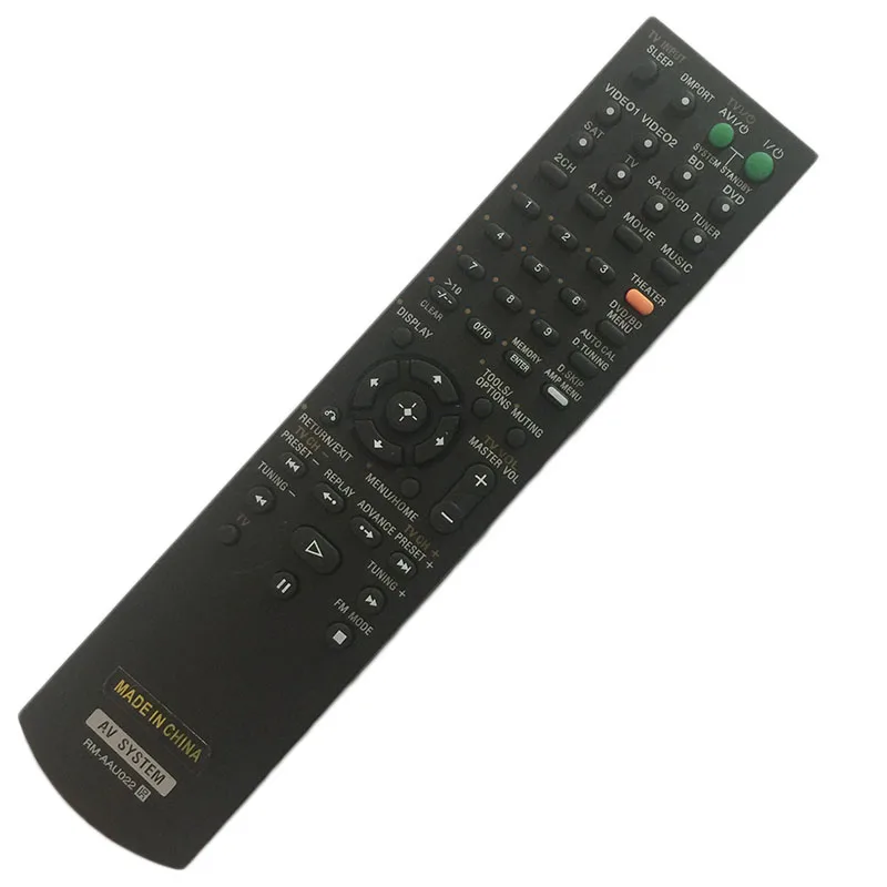 Telecomando Per Sony Av Rm-Aau019 Rm-Aau020 Rm-Aau023 Str-Ks2300 Str-Dg520 Str-Dg710 Str-Dh500 Str-Dg510 Str-Dg720 Str-Dg520B