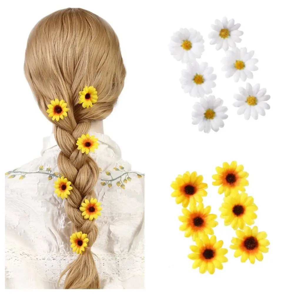 6 Pezzi Forcine Per Girasole Per Ragazze Donne Fermagli Laterali Per La Sposa Festival Della Vita Quotidiana Fermagli Per Capelli Per Vestire Oggetti 