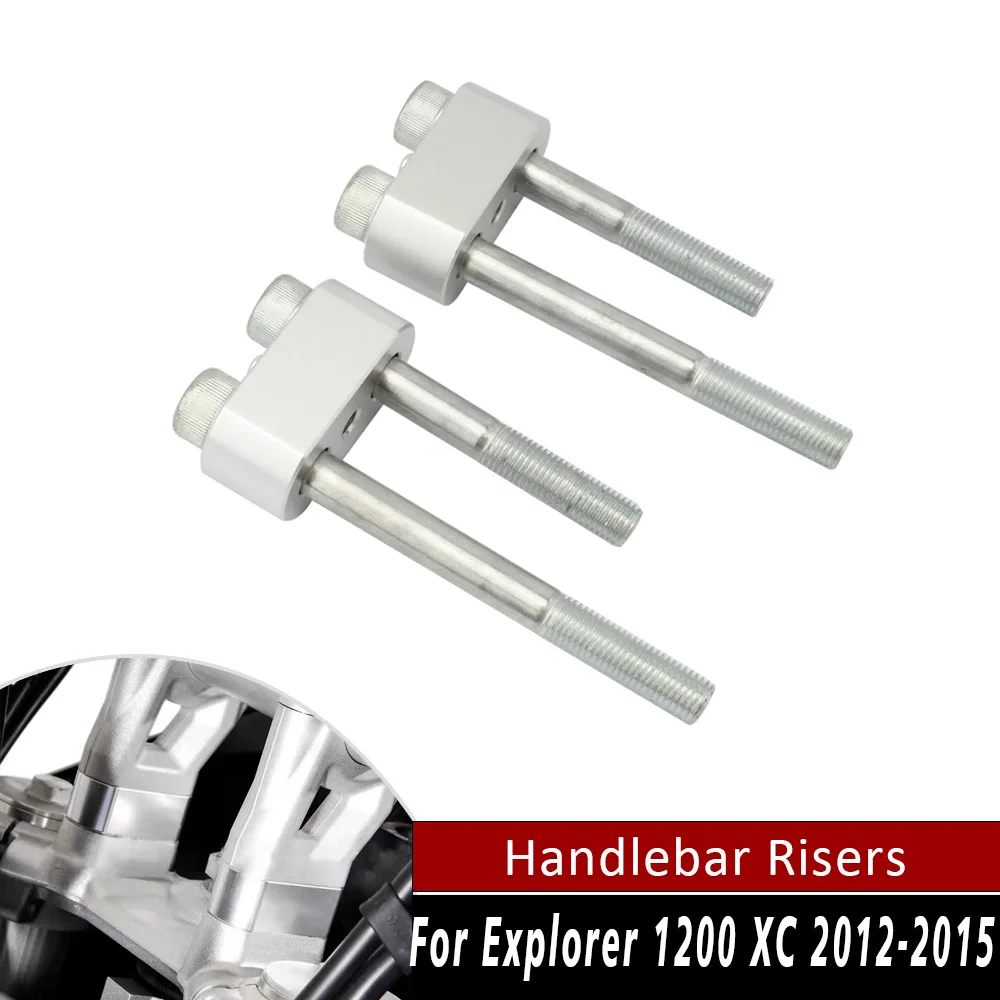 Tiger800 Moto Manubrio Riser Bar Mount Maniglia Morsetto Kit Per Triumph Tiger 800 Tiger Explorer Xc Xr Explorer 1200
