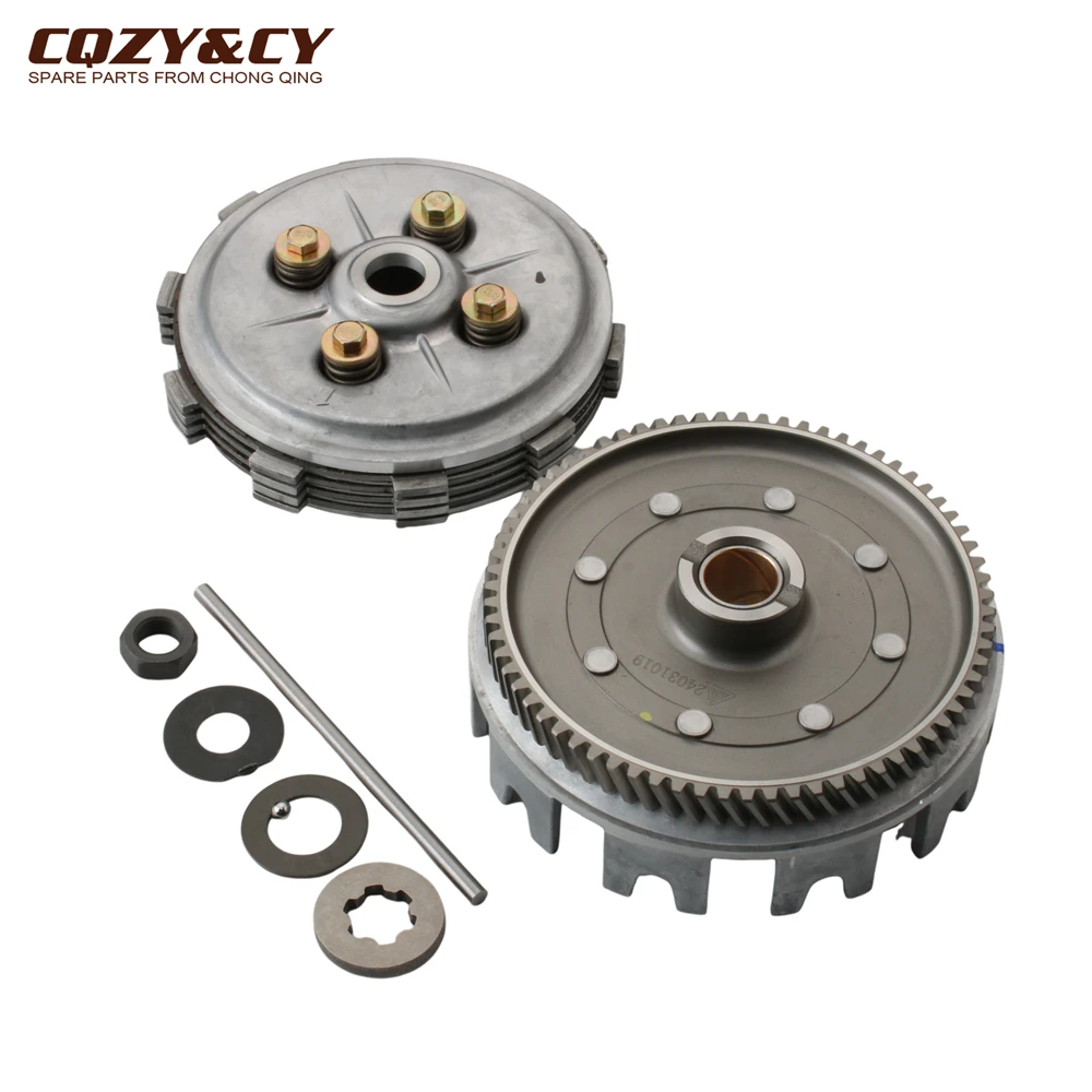 Gruppo Frizione Moto Per Motorhispania Furia Max Rx Ryz 50Cc Am6