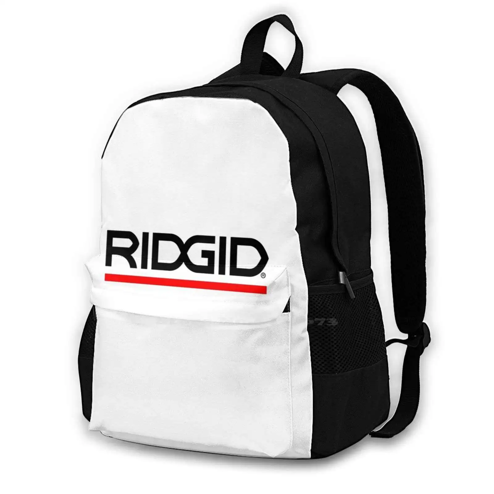 Ridgid Bag Zaino Per Uomo Donna Ragazze Adolescente Nero Ridgid Milwauke Krisbow Tool Kit Parte Loghi