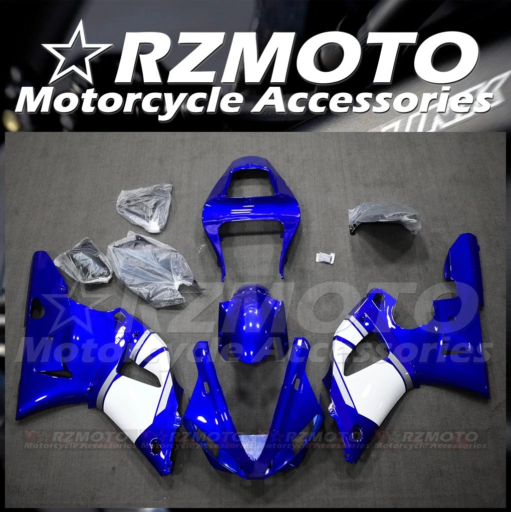 Rzmoto New Plastic Injection Cowl Panel Cover Kit Carenatura Carrozzeria Per Yamaha Yzf R1 00 01 #50