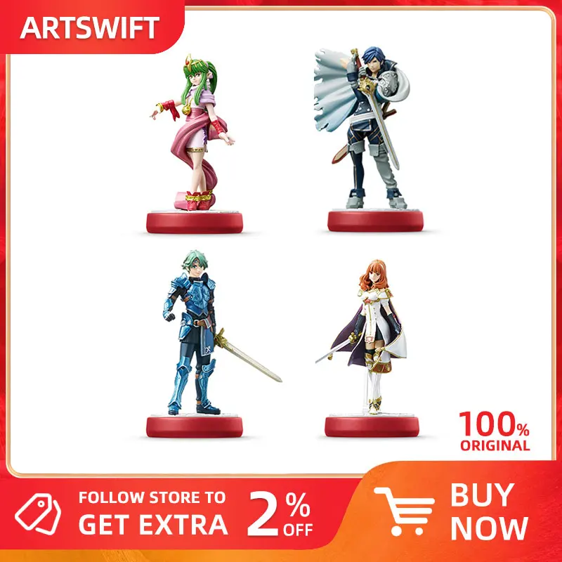 Artswift Store Figurine Per Ns Nfc Original Fire Alm Celica Tiki Chrom Versione Asiatica Regione Gratuita