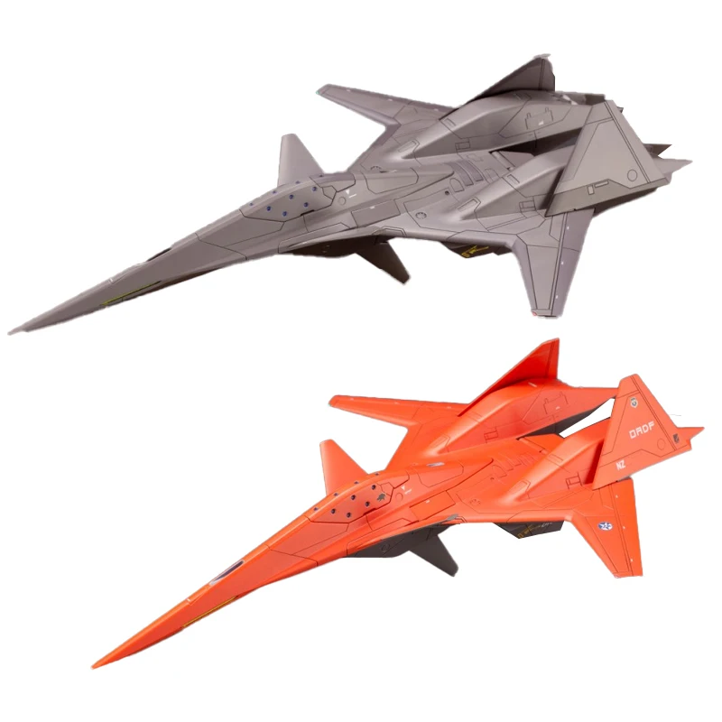 Kotobukiya Kp648 Kp649 Air Ace Combat Aircraft Adf-01 Fighter Arancione Grigio